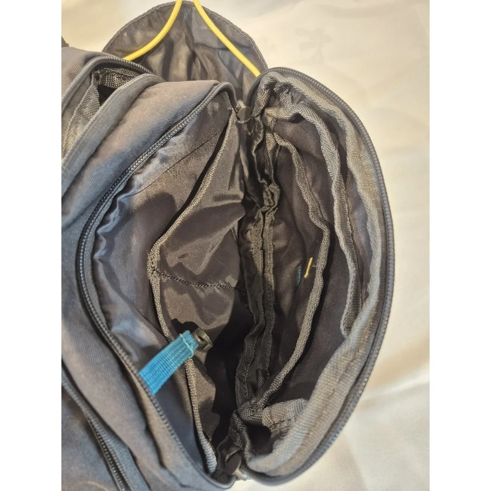 Sierra Designs Woods Quarry Waist Pack Water Bottle Pocket Gray Adjustable‎ Hike